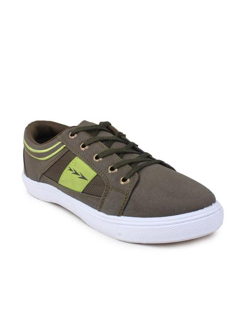 green lace up casual shoe - 11921576 - Very Small Image - 1