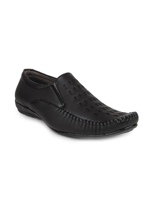 black leatherette loafer - 11921595 - Very Small Image - 1