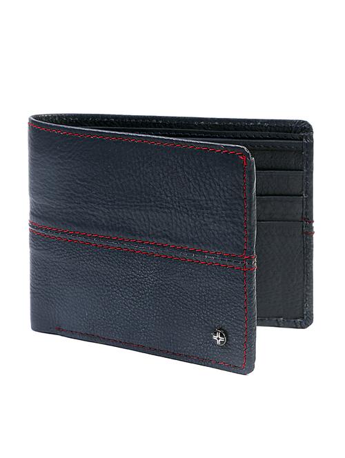 navy blue leather wallet - 11921899 - Very Small Image - 1
