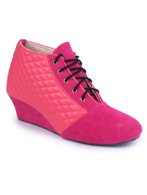 pink fabric boot - 11922824 - Very Small Image - 1