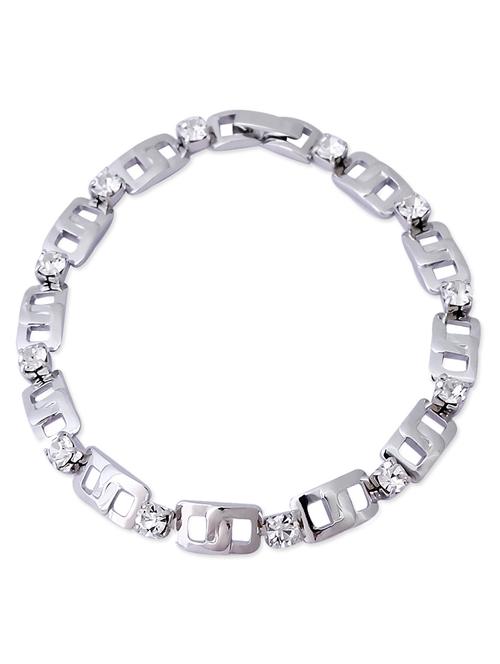 silver studded metallic bracelet - 1192344 - Very Small Image - 1