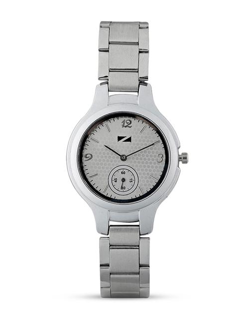 silver metal watch with round dial - 1192587 - Very Small Image - 1