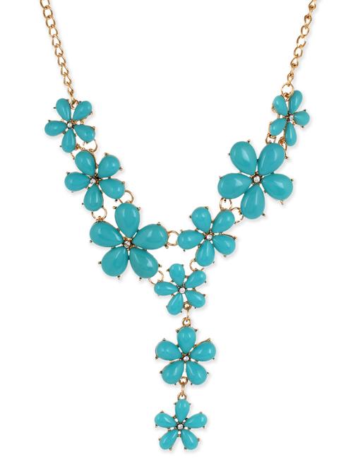 blue metal necklace - 11926541 - Very Small Image - 1