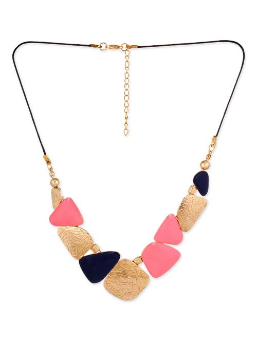 multi colored metal beads necklace - 11926550 - Very Small Image - 1