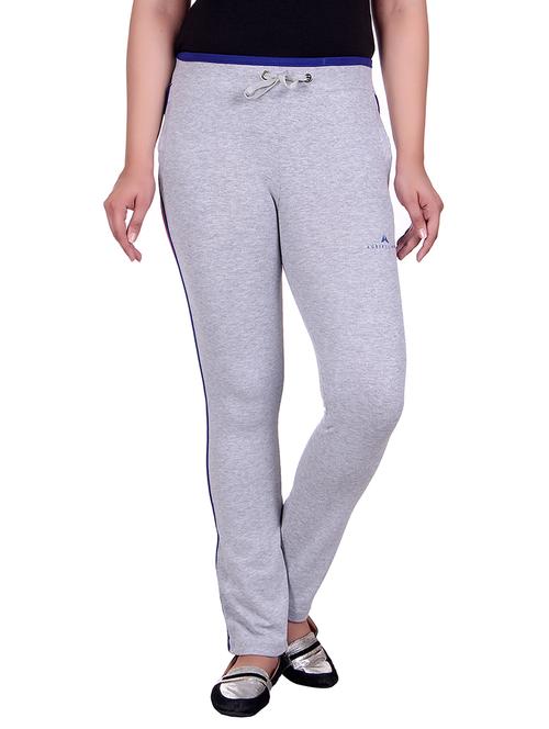 grey cotton track pants - 11926995 - Very Small Image - 1