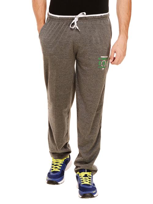 grey cotton track pant - 11931705 - Very Small Image - 1