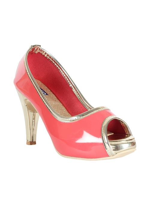 pink patent leather sandal - 11936809 - Very Small Image - 1