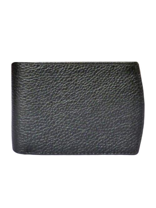 black leatherette textured wallet - 11937715 - Very Small Image - 1