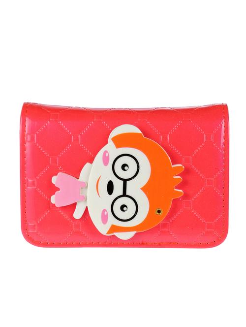 pink leatherette regular clutch - 11938414 - Very Small Image - 1