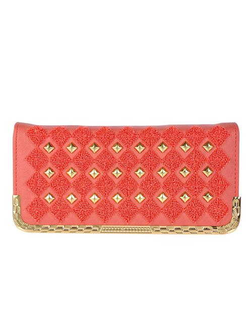 pink rexene clutch - 11938416 - Very Small Image - 1