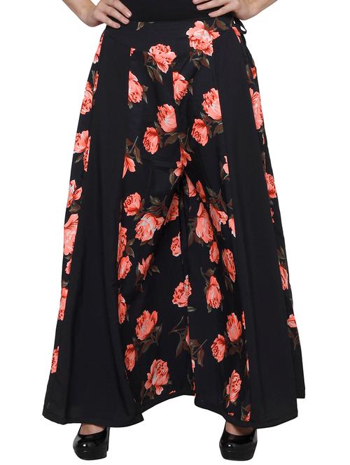black crepe palazzo - 11939055 - Very Small Image - 1