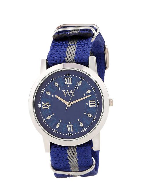 blue analog watch - 11939170 - Very Small Image - 1