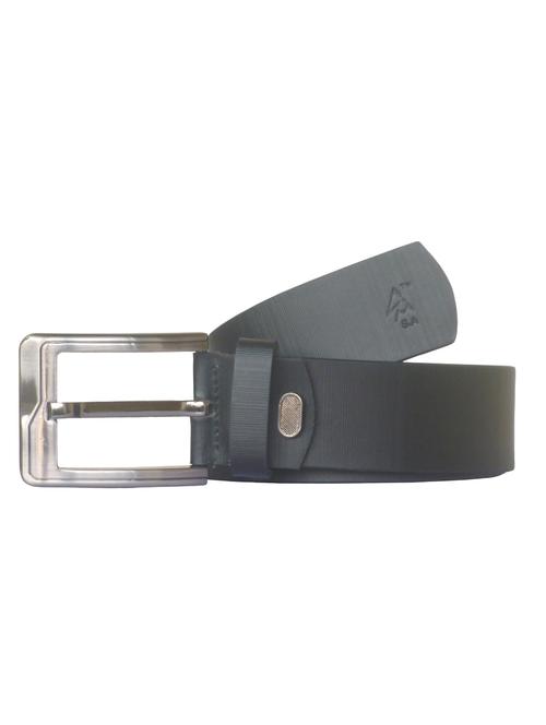 black color, leather belt - 11940542 - Very Small Image - 1