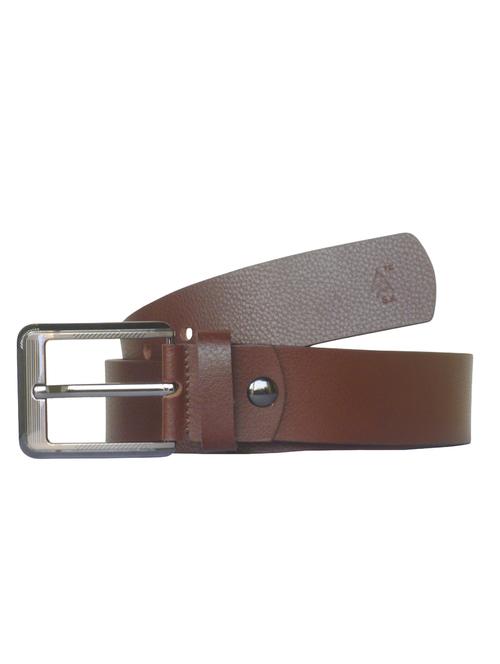 brown color, leather belt - 11940549 - Very Small Image - 1