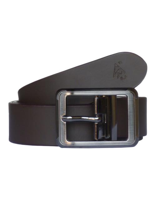 brown color, leather belt - 11940637 - Very Small Image - 1