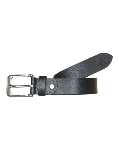 black color, leather belt - 11940639 - Very Small Image - 1