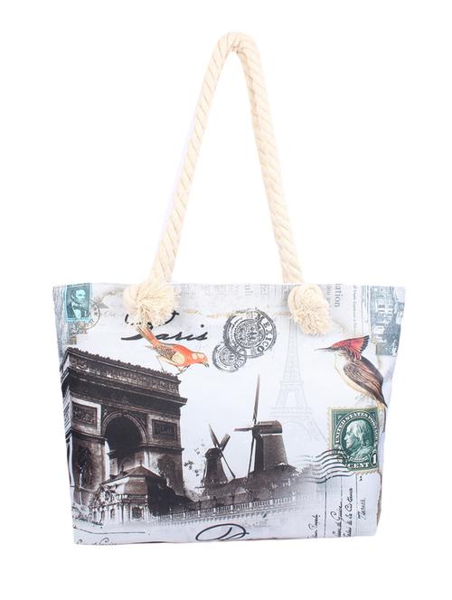 grey cut work handbag - 11941771 - Very Small Image - 1