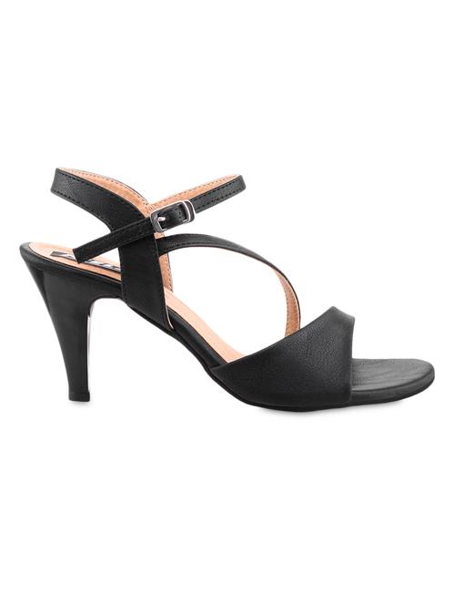 black leatherette stilettos - 1194235 - Very Small Image - 1