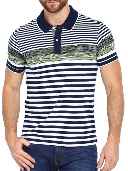 blue cotton tshirt - 11942793 - Very Small Image - 1