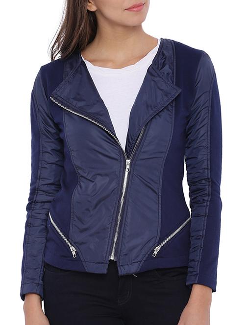blue cotton jacket - 11943907 - Very Small Image - 1