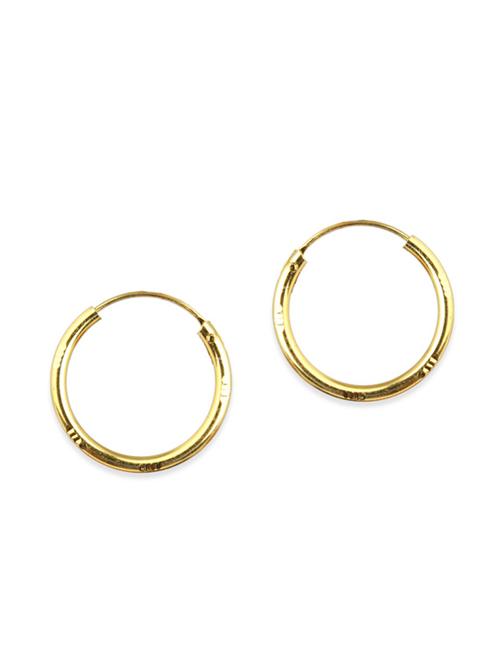 gold brass hoop earring - 11945569 - Very Small Image - 1