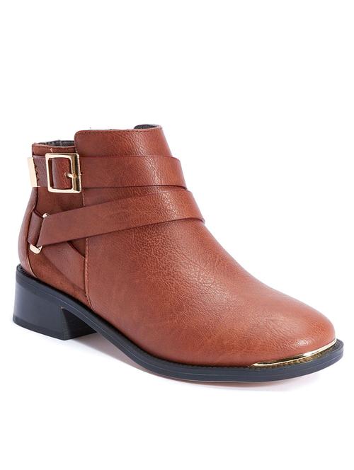 tan ankle boot - 11946191 - Very Small Image - 1