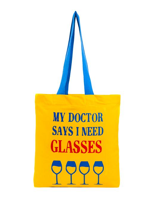 yellow canvas satchel - 11946239 - Very Small Image - 1
