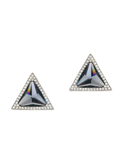 grey metal studs earring - 11946528 - Very Small Image - 1