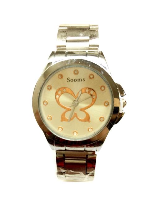 metallic analog wrist watch - 11949077 - Very Small Image - 1
