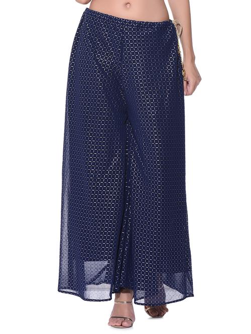 blue georgette sharara - 11952689 - Very Small Image - 1