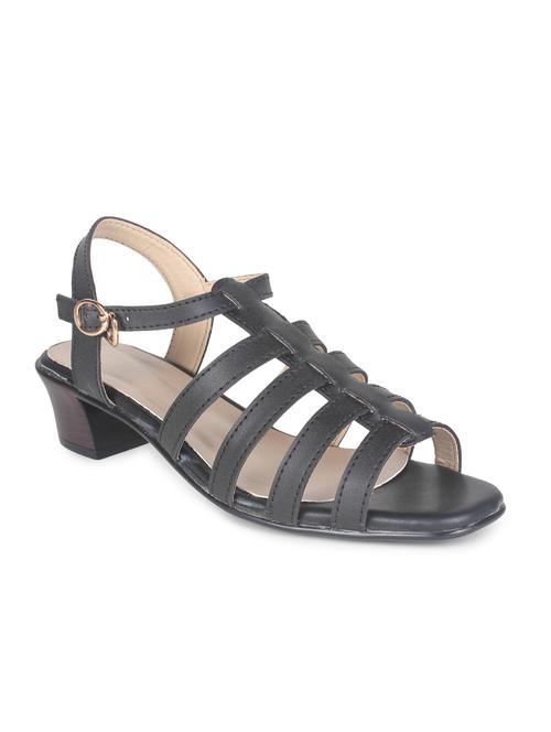 black backstrap sandal - 11954728 - Very Small Image - 1