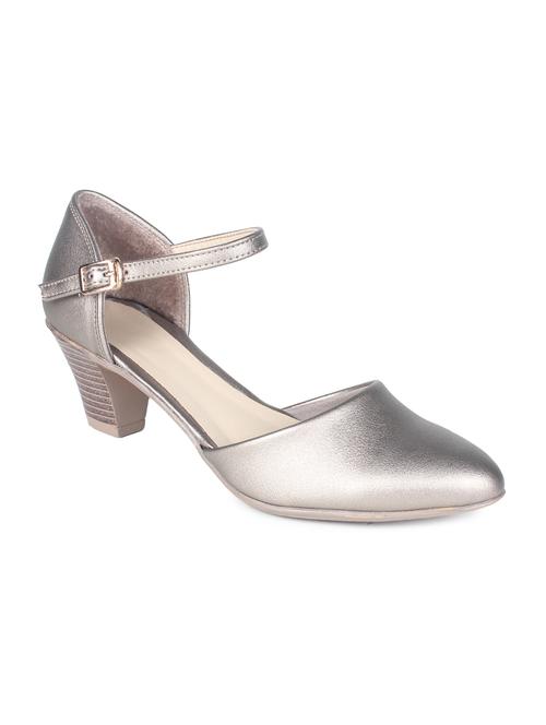 silver leatherette sandal - 11954732 - Very Small Image - 1