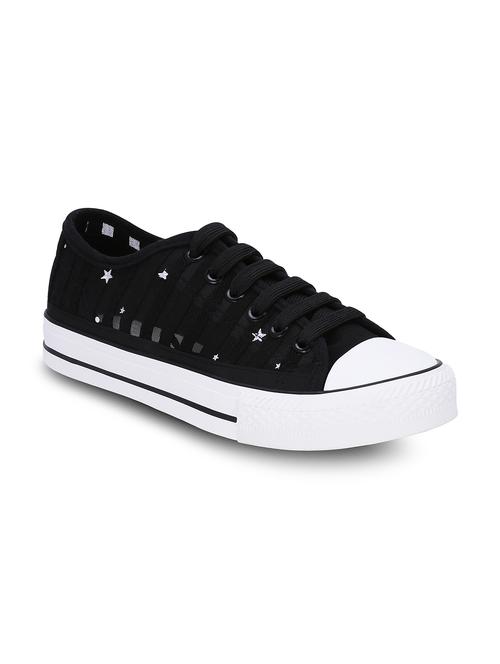 black canvas sneaker - 11960323 - Very Small Image - 1