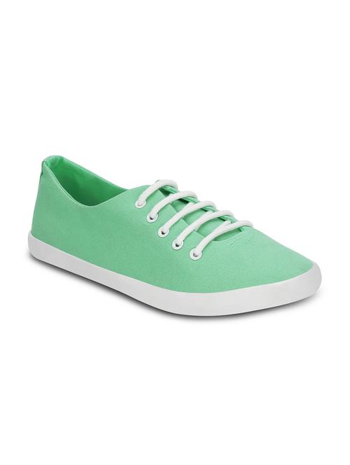 green canvas sneaker - 11960333 - Very Small Image - 1