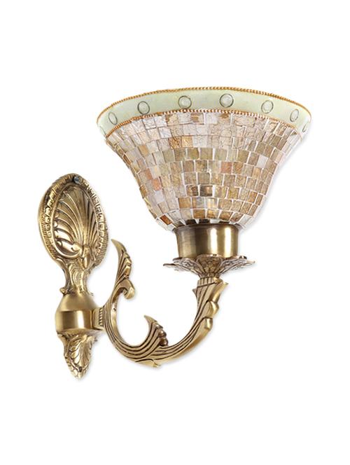 gold single wall light - 1196199 - Very Small Image - 1