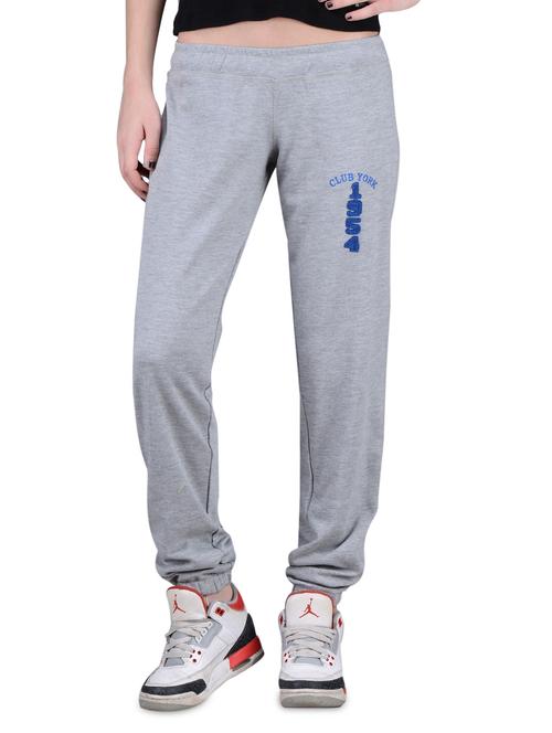 Grey Cotton Track pants - 1196490 - Very Small Image - 1