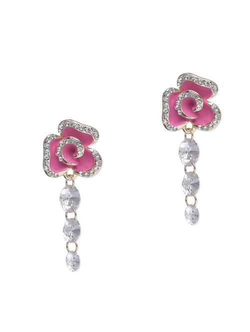 multicolour embellished metallic earrings - 1197294 - Very Small Image - 1