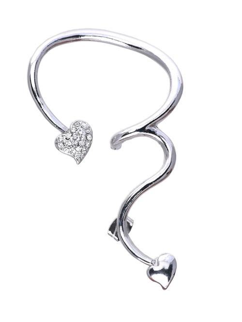 silver stones metallic ear cuff - 1197643 - Very Small Image - 1