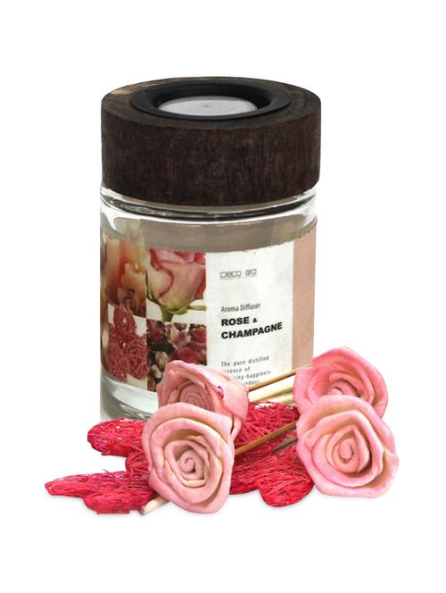pink fragrant wood glass diffusers - 1201612 - Very Small Image - 1
