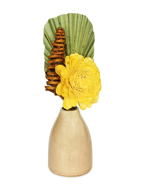 multicolour ceramic pot arrangement - 1201684 - Very Small Image - 1