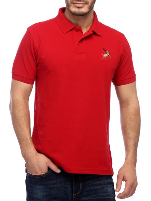 red cotton tshirt - 12022631 - Very Small Image - 1