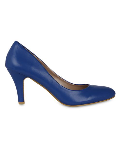 blue suede pumps - 1202509 - Very Small Image - 1