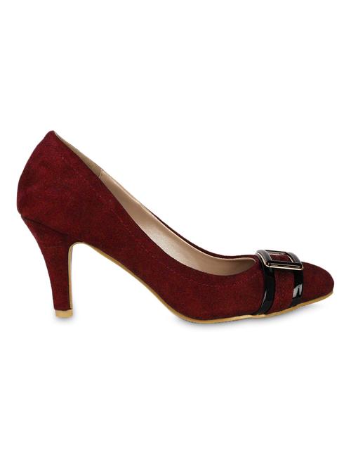 red suede sandals - 1202520 - Very Small Image - 1