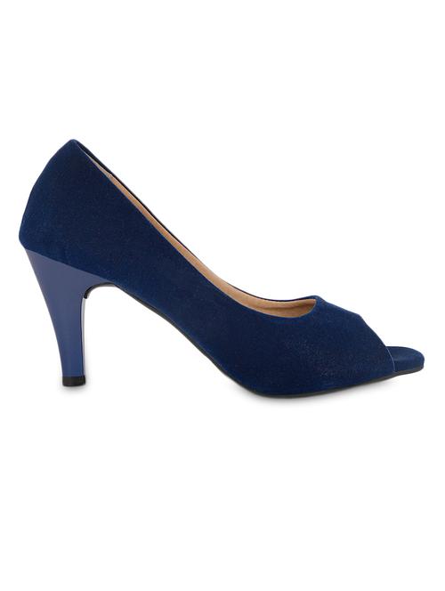 blue leatherette sandals - 1202556 - Very Small Image - 1