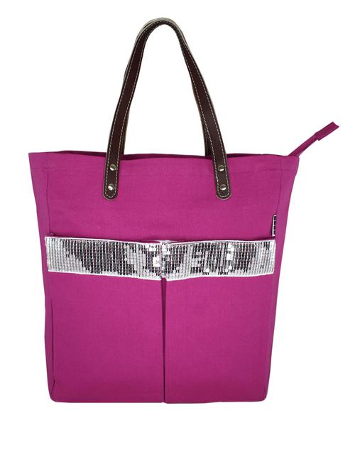 yolo women's della sradiant orchid medium shoulder bag - 1207628 - Very Small Image - 1