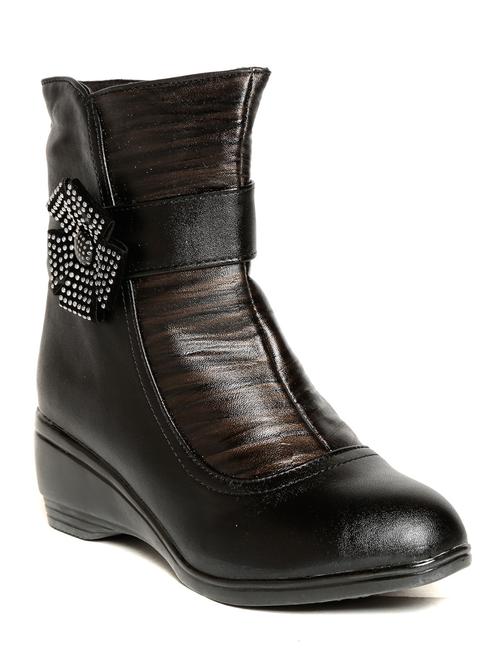 black claf boot - 12084598 - Very Small Image - 1