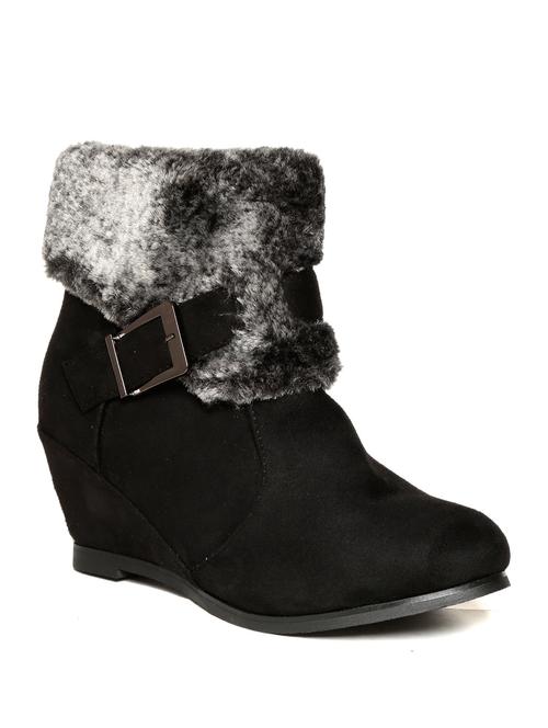 black ankle boot - 12084606 - Very Small Image - 1