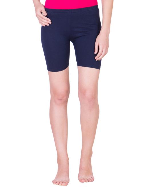 blue cotton short - 12085643 - Very Small Image - 1