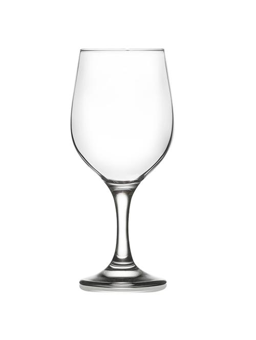 natural glass set of 2 wine glasses - 12087965 - Very Small Image - 1