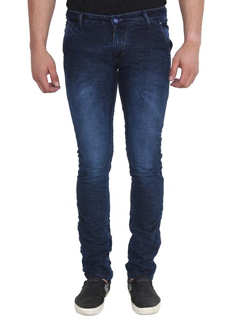 blue cotton jeans - 12088099 - Very Small Image - 1